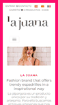 Mobile Screenshot of lajuanashop.com